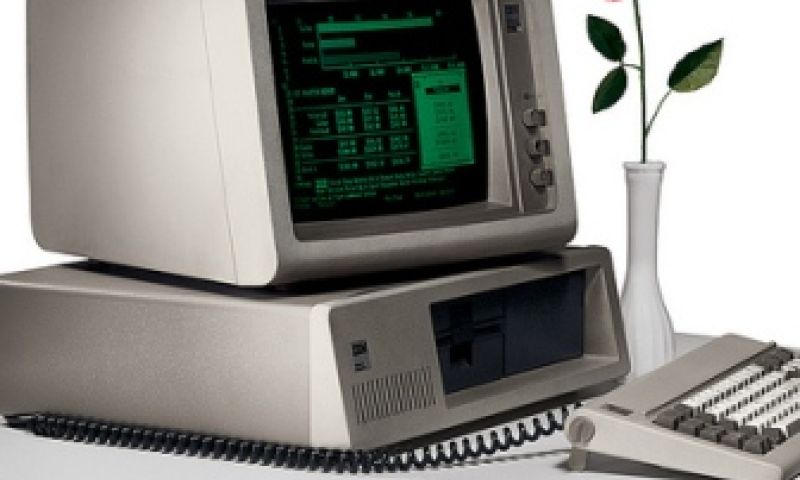 De PC is 30 jaar oud