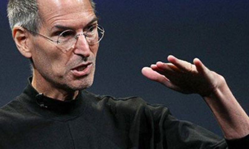 Halve tech-wereld boos op Steve Jobs