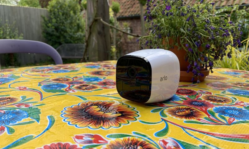 Getest: écht draadloze camera van Arlo Arlo Go