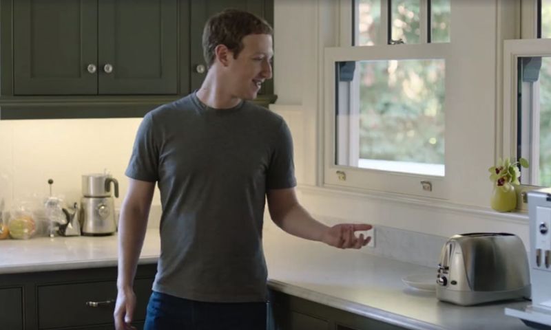 Mark Zuckerberg bouwt huishoudrobot die zelfs voor zijn dochter zorgt