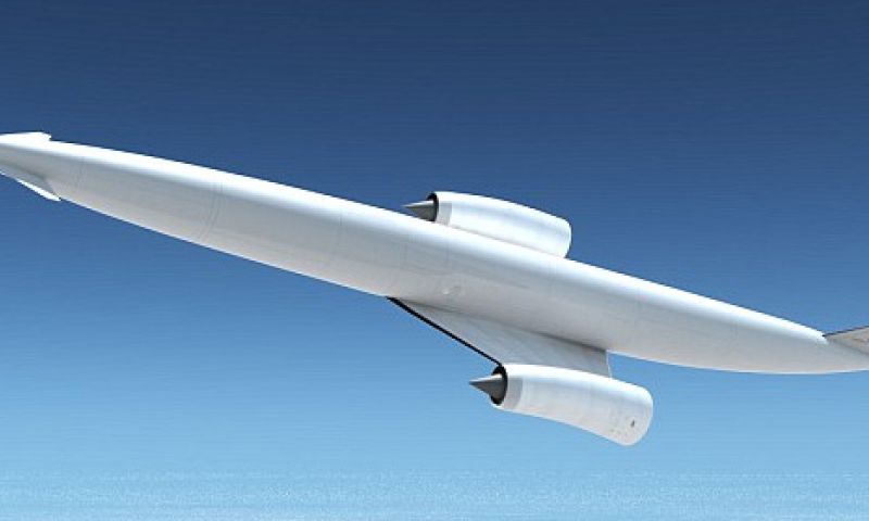 Britten investeren in hybride raketmotor: in 1 uur naar New York?