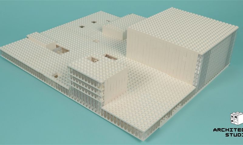 Grootste stadsmaquette van Lego ter wereld in Almere