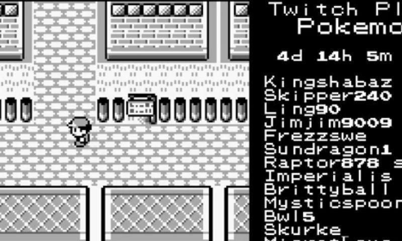 Bizar: met 55 duizend man hetzelfde Pokémon-spel spelen