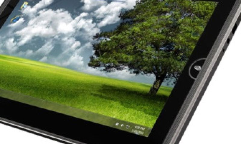 Nog lang wachten op Asus' Eee Pads