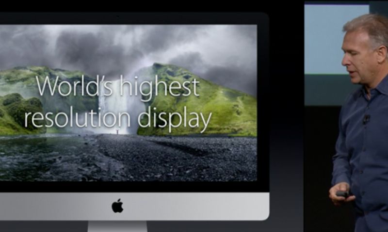 Nieuwe iMac heeft superscherp 5K-scherm
