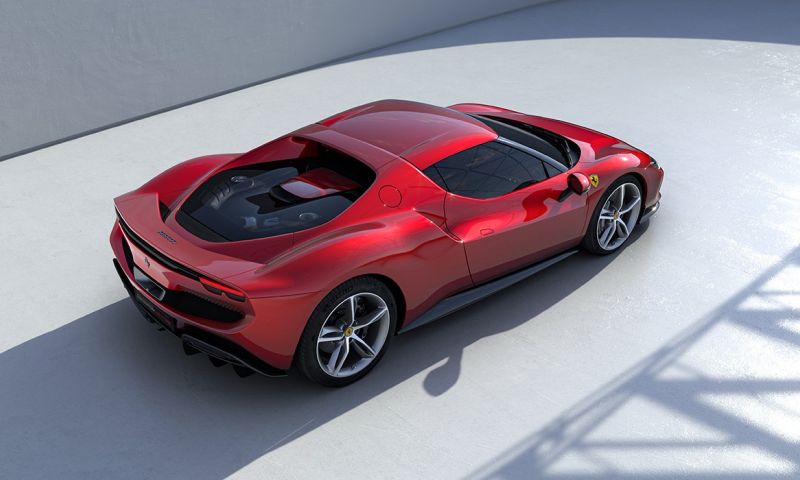 elektrische ferrari auto fabriek