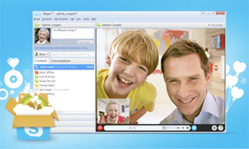 Skype 4.0 klinkt 'warmer'