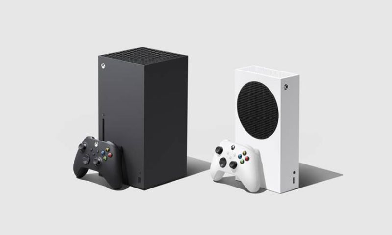 microsoft xbox series x 499 dollar 10 november games console spelcomputer