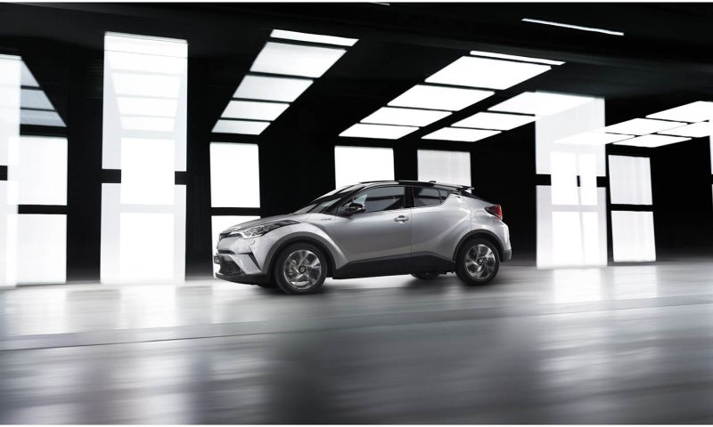 Toyota C-HR blijft dicht bij het ontwerp van de conceptcar