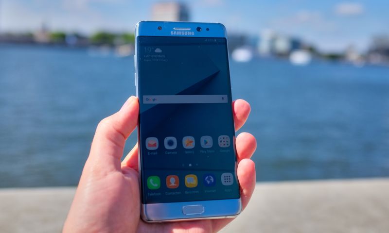 Review Samsung Galaxy Note 7: uitgekristalliseerd uitstekend