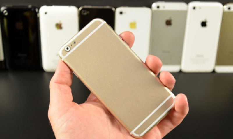 Apple introduceert de iPhone 6 op 9 september