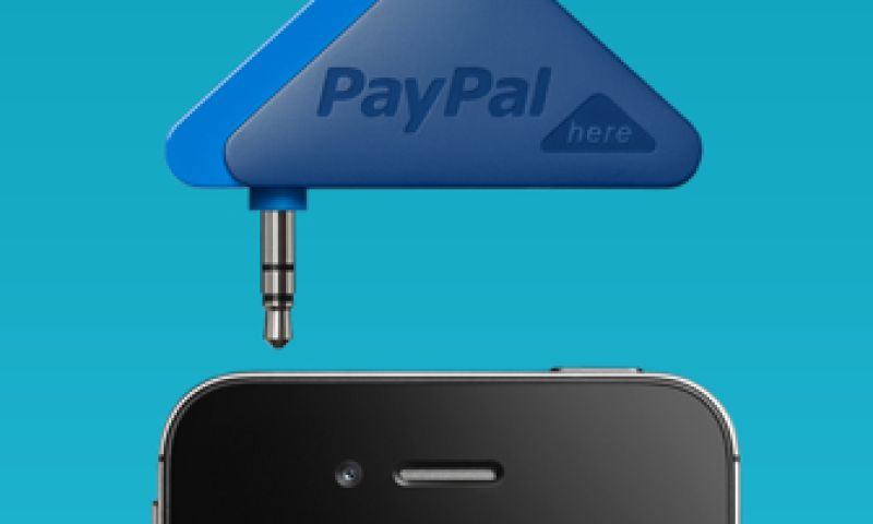 Betalen met PayPal kan nu ook met pasje