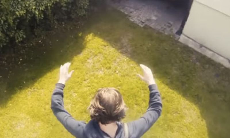 Volg jezelf van achteren met Oculus Rift en twee GoPro's