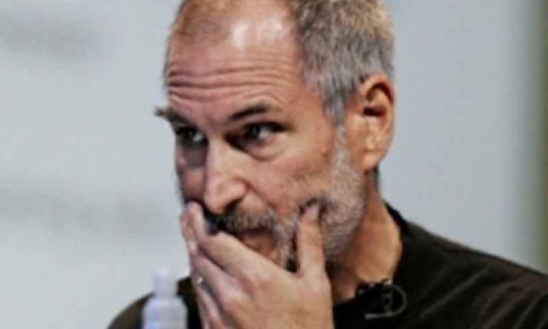 Steve Jobs tijdelijk weg bij Apple