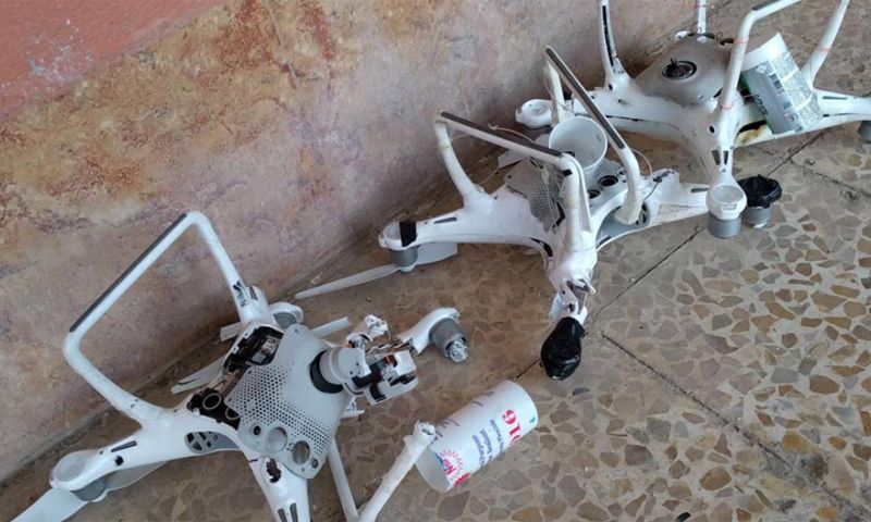 NCTV: zorgen over terreuraanvallen met drones