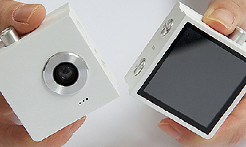 Camera voor schuwe types of selfie-verslaafden 