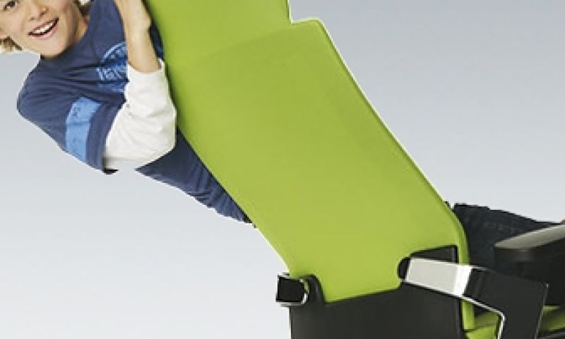 Kantoorstoel met losse heupen