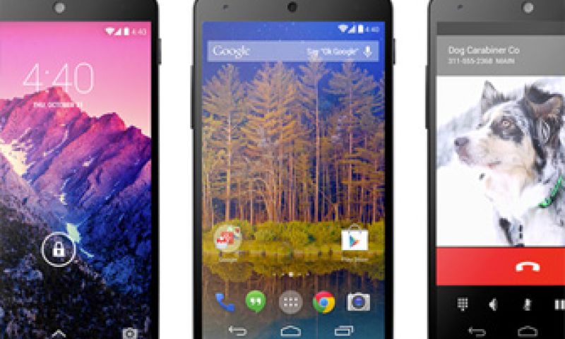 Eerste indruk: Nexus 5