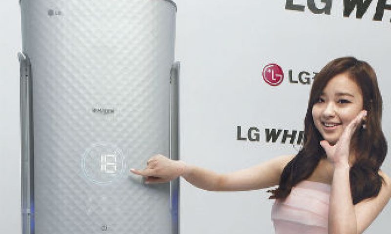 LG geeft airco ook spraakbediening