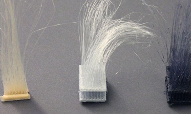 Het is nu mogelijk om haar te printen met een 3D-printer