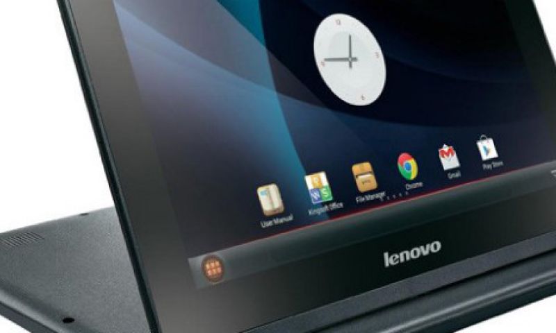 Lenovo brengt Android-netbook naar Nederland