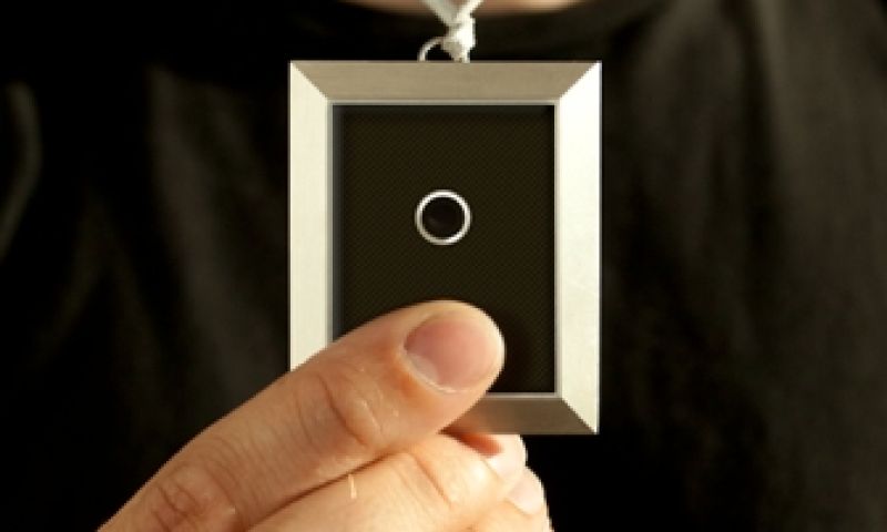 Instagram voor om je nek