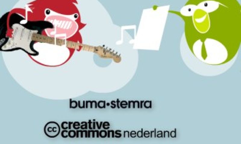 Muzikanten kennen Creative Commons nog niet