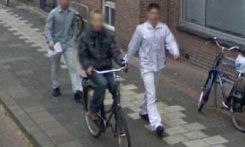Overvaller aangehouden door Google Streetview