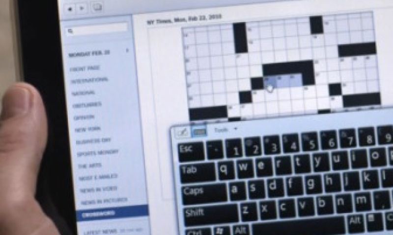HP brengt geen Slate uit met Windows 7