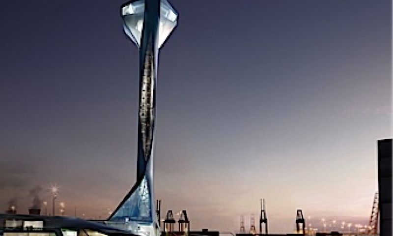 Luchthaven verandert van kleur