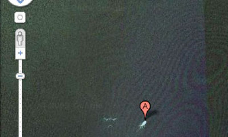 Monster van Loch Ness eindelijk gevonden, op Google Maps