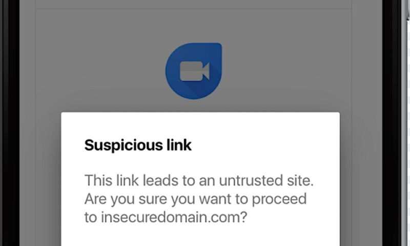 Gmail voor iOS waarschuwt nu ook voor phishingmails