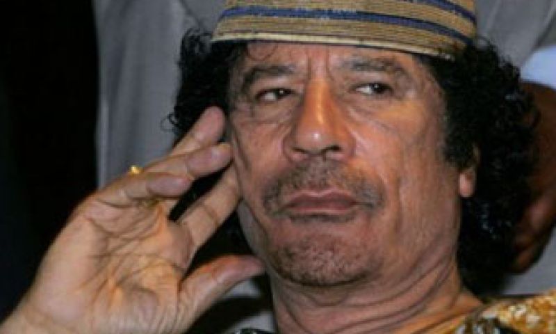 Correspondent ontdekt Kadhafi-bunker dankzij internet