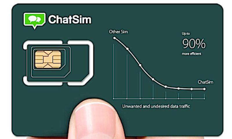 ChatSim: wereldwijd onbeperkt chatten voor een tientje per jaar