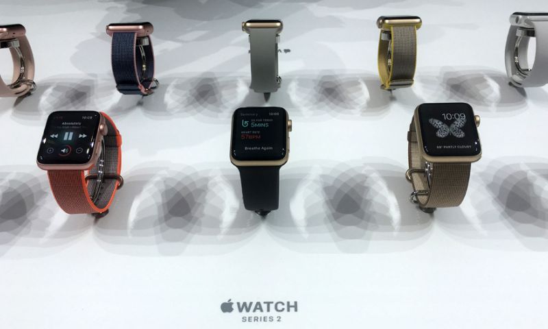 Apple Watch Series 2 is waterdicht en heeft GPS