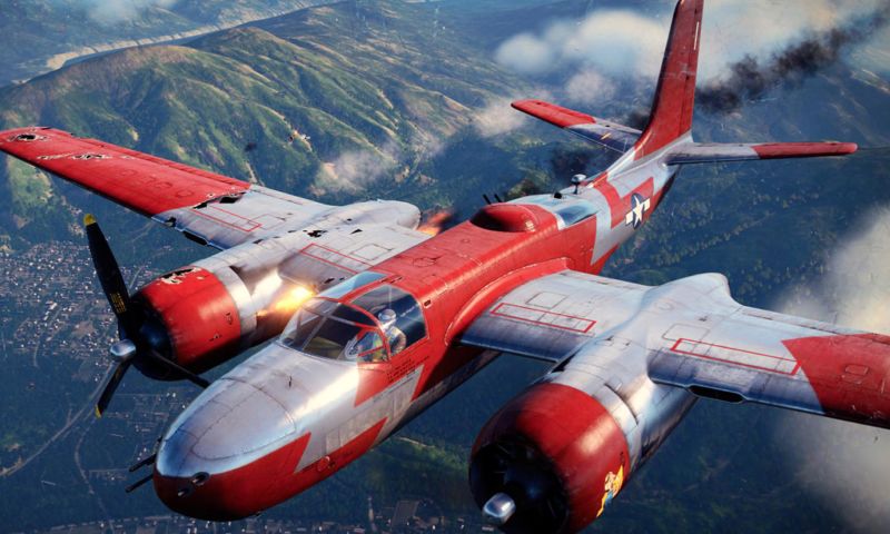 Video van de dag: World of Warplanes 2.0