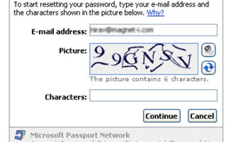 Audio-captcha makkelijk te kraken