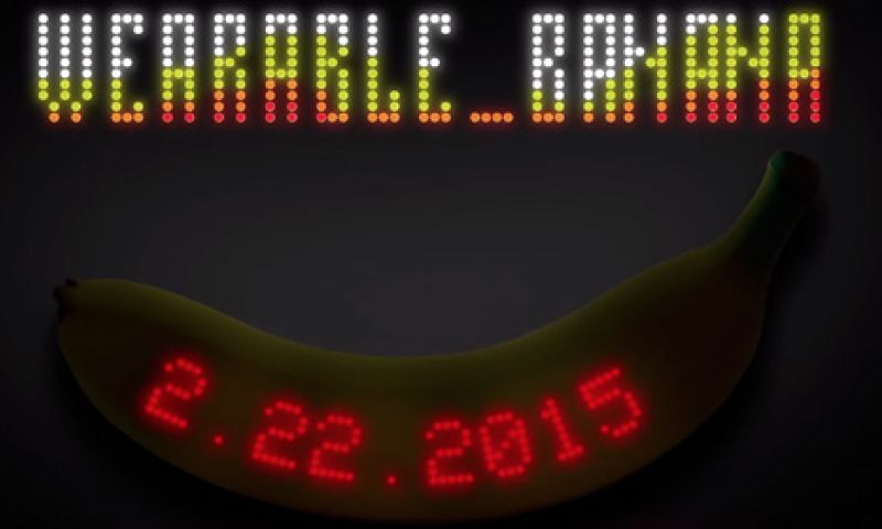 Geinig: een 'slimme banaan' voor hardlopers