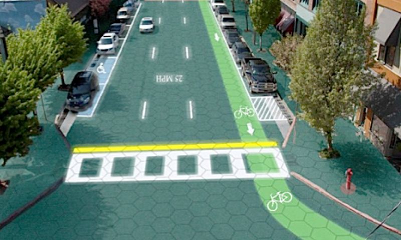 Snelweg 2.0 met zonnepanelen en leds zoekt crowdfunding