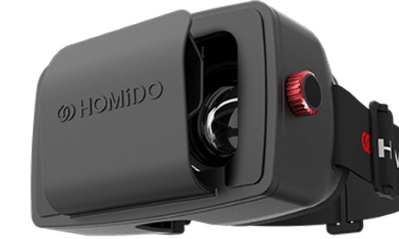 Weer een VR-headset in Nederland te koop: de Homido