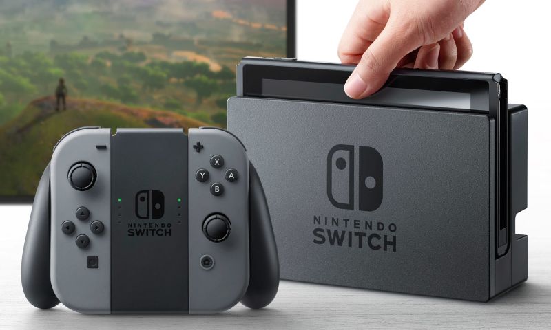 Nieuwe Nintendo-console krijgt geen verwisselbare accu