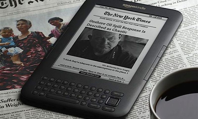 'Update je oude Amazon Kindle voordat het te laat is'