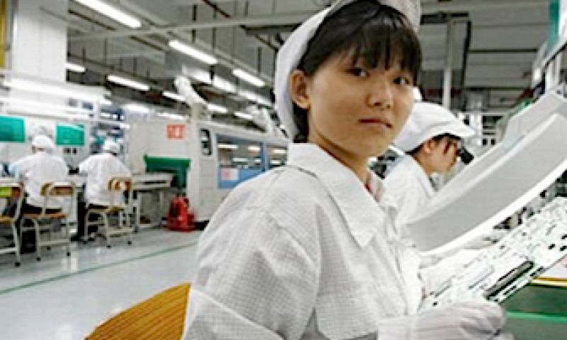 Veel problemen bij Apple-fabrieken in China