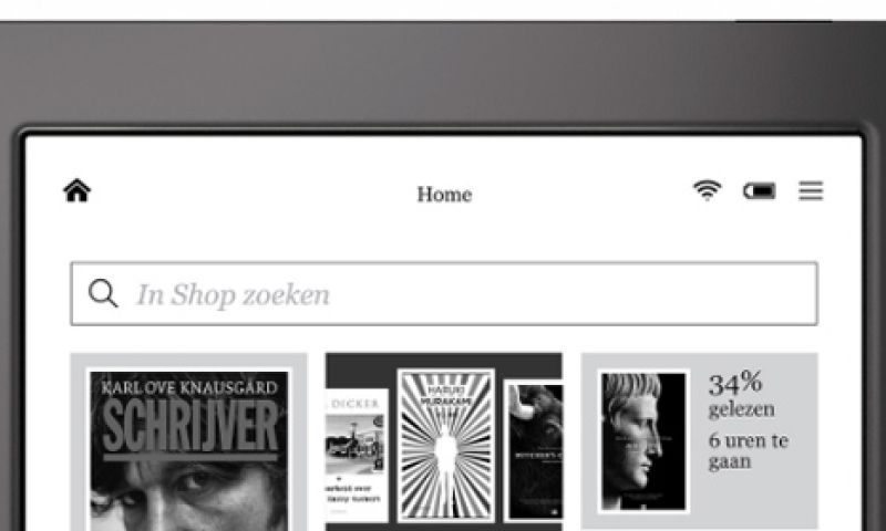 Waterdichte ereader Kobo in Nederland te koop