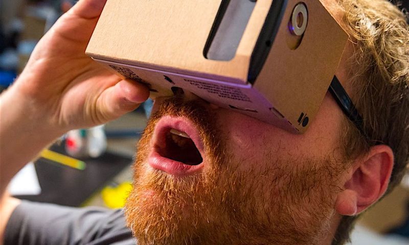 'Google werkt aan standalone VR-bril'
