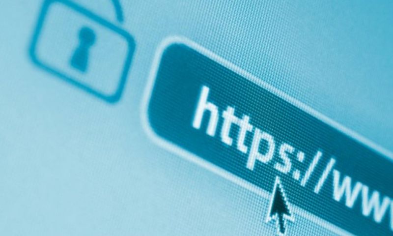 Groen slotje https Google Chrome browser