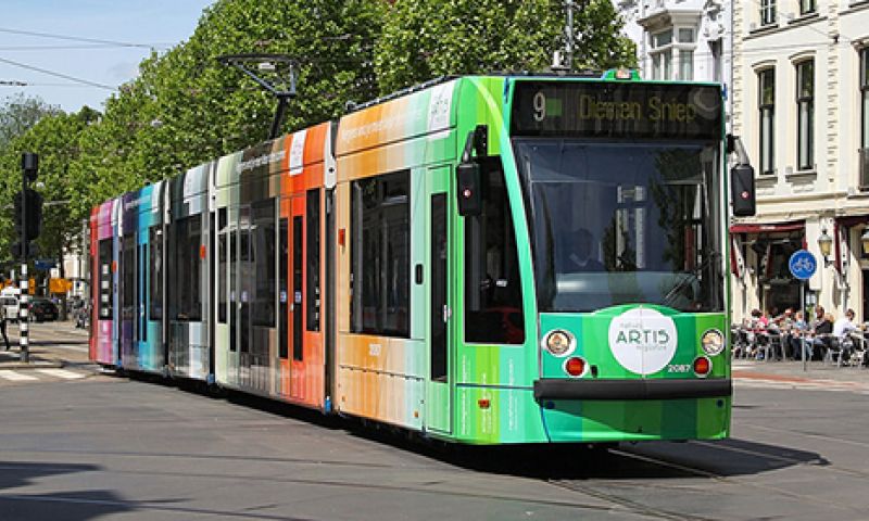 Commentaar: reclame Artis is kopie van stijl Clear-app