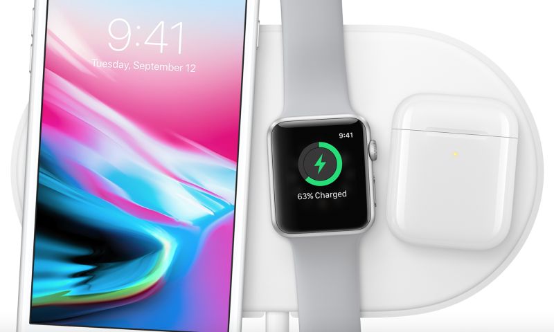‘Apple begonnen met productie oplaadmat AirPower’