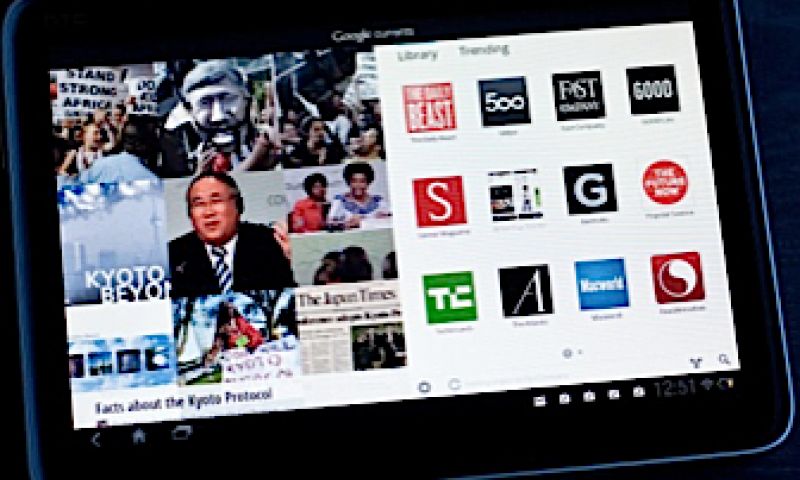 Google Tablet komt in april