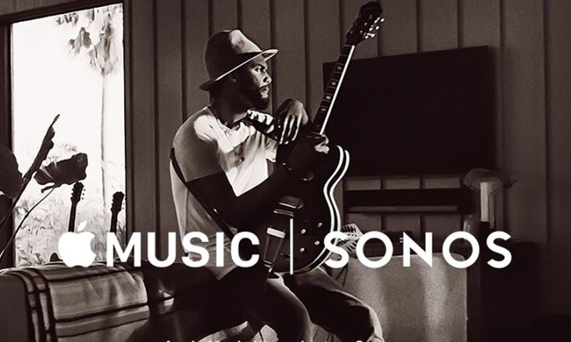 Apple Music nu officieel via Sonos te streamen